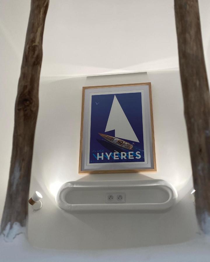 Apartmán Santorini Hyerois Hyères Exteriér fotografie