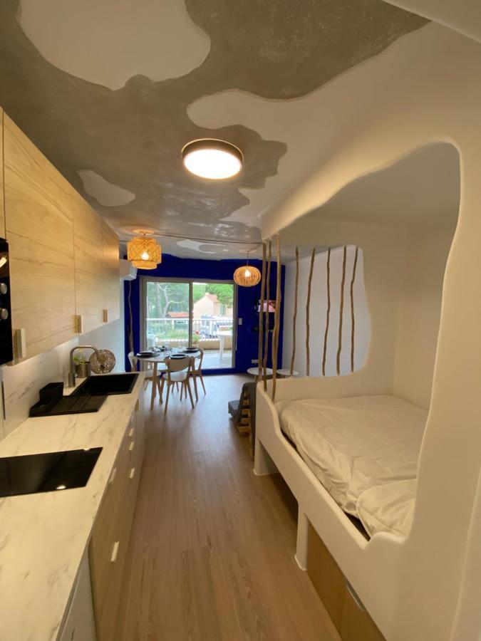 Apartmán Santorini Hyerois Hyères Exteriér fotografie